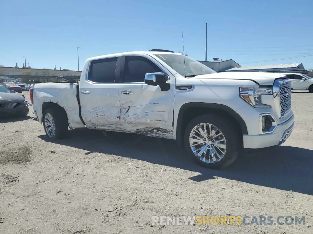 4 Фотография поврежденного автомобиля 1GTU9FEL6NZ215804 GMC SIERRA 2022