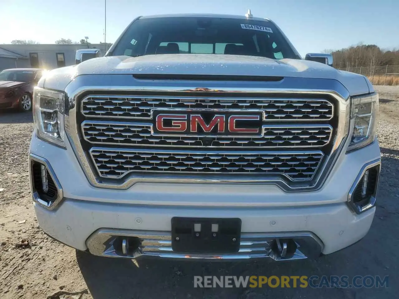 5 Photograph of a damaged car 1GTU9FEL7NZ102587 GMC SIERRA 2022
