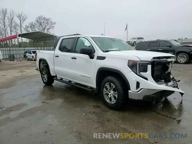 14 Photograph of a damaged car 1GTUUAEDXNZ561395 GMC SIERRA 2022