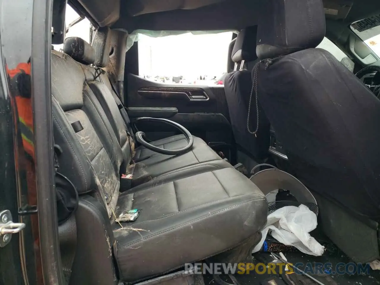 10 Фотография поврежденного автомобиля 1GTUUCED9NZ533048 GMC SIERRA 2022