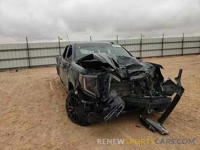 11 Фотография поврежденного автомобиля 1GTUUCED9NZ533048 GMC SIERRA 2022