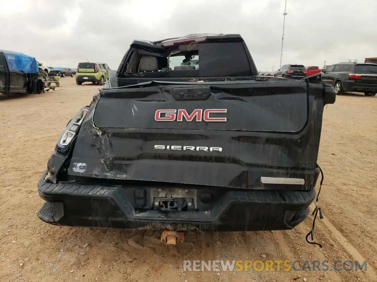 6 Фотография поврежденного автомобиля 1GTUUCED9NZ533048 GMC SIERRA 2022