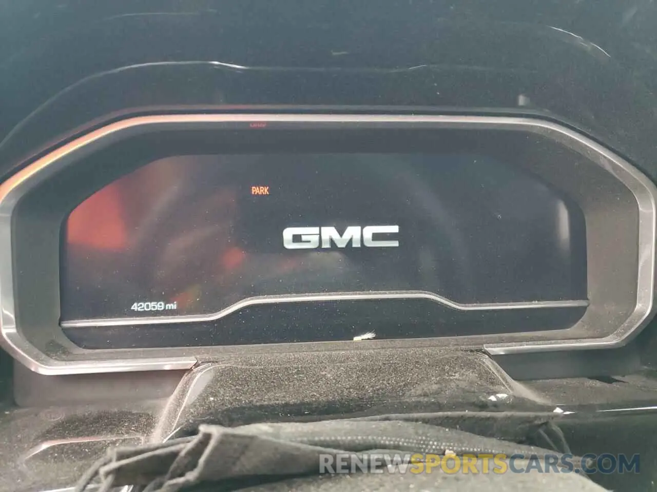 9 Фотография поврежденного автомобиля 1GTUUCED9NZ533048 GMC SIERRA 2022