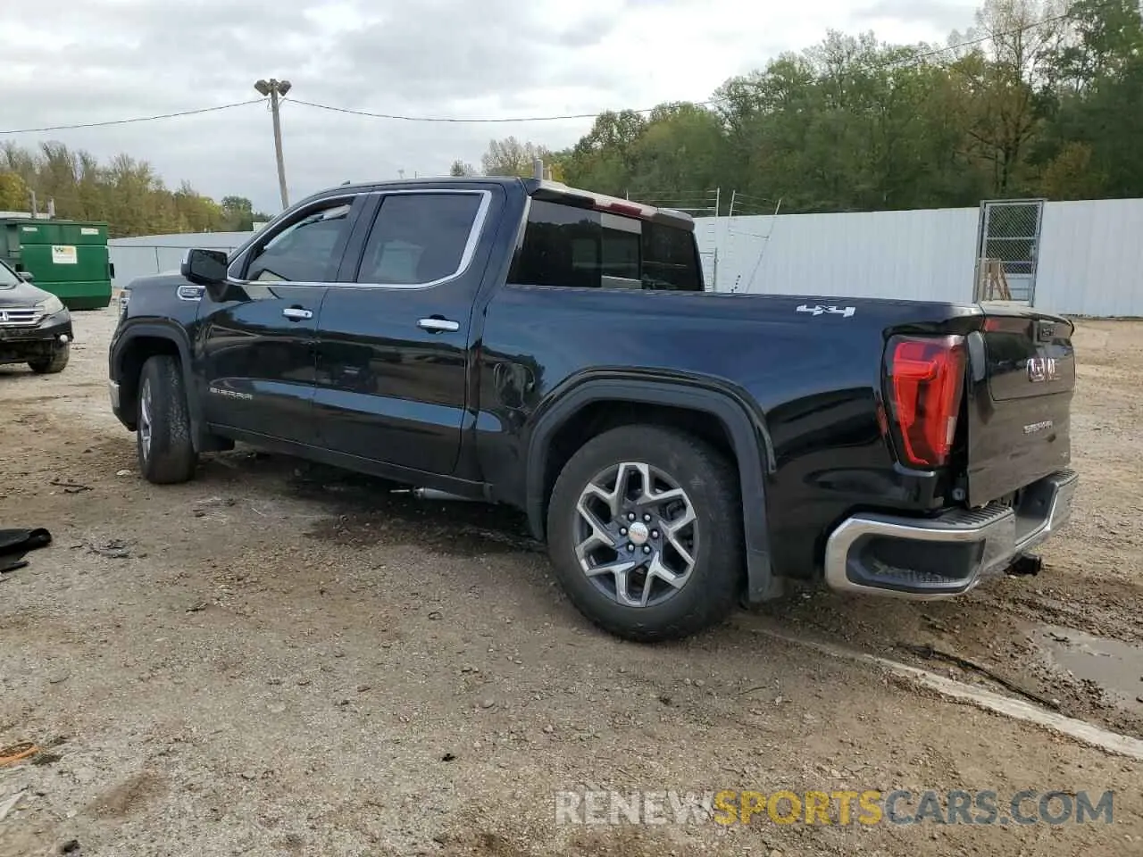 2 Photograph of a damaged car 1GTUUDED0NZ623274 GMC SIERRA 2022