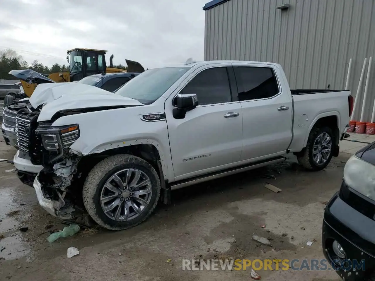 1 Фотография поврежденного автомобиля 1GTUUGEL6NZ540053 GMC SIERRA 2022