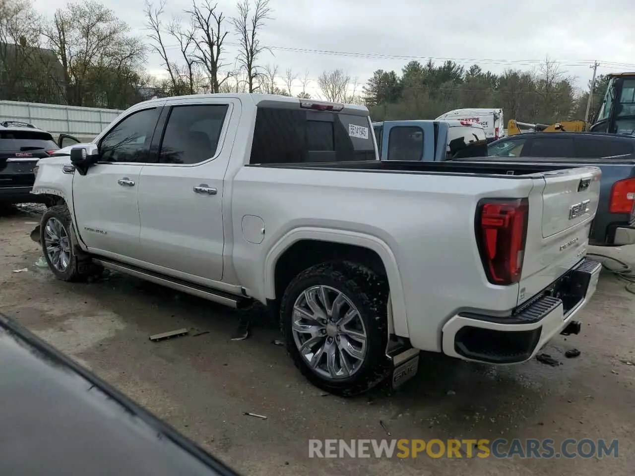 2 Фотография поврежденного автомобиля 1GTUUGEL6NZ540053 GMC SIERRA 2022