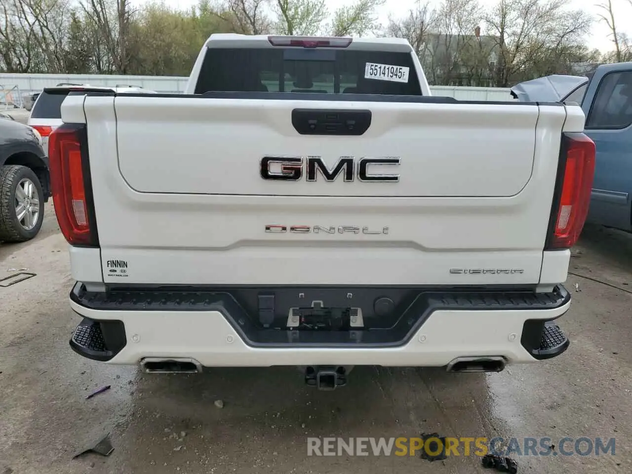 6 Фотография поврежденного автомобиля 1GTUUGEL6NZ540053 GMC SIERRA 2022