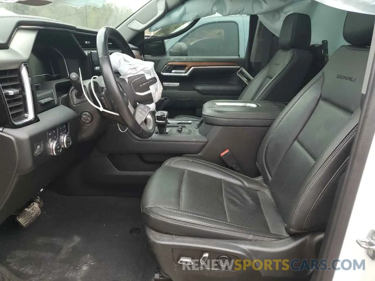 7 Фотография поврежденного автомобиля 1GTUUGEL6NZ540053 GMC SIERRA 2022