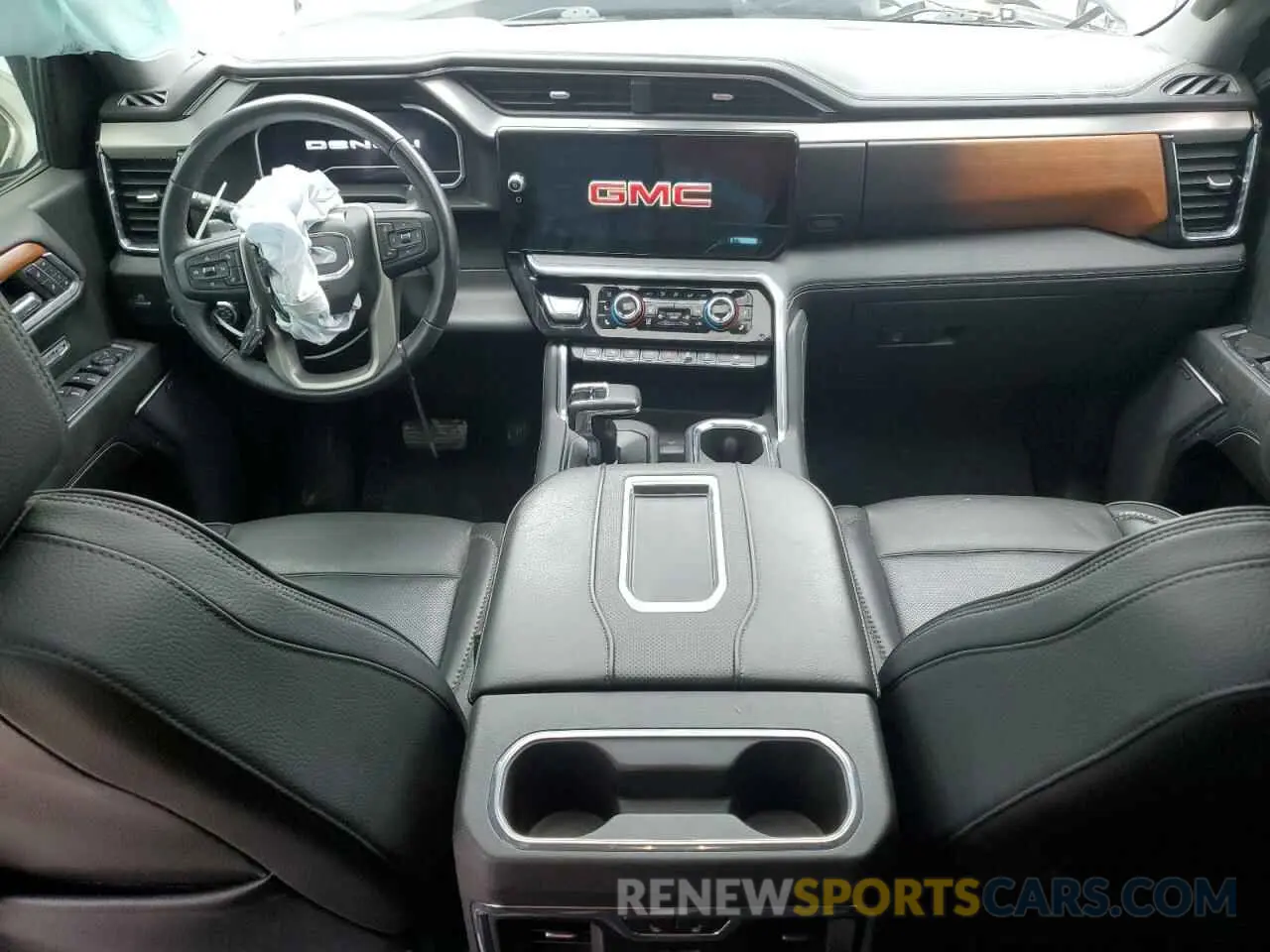 8 Фотография поврежденного автомобиля 1GTUUGEL6NZ540053 GMC SIERRA 2022