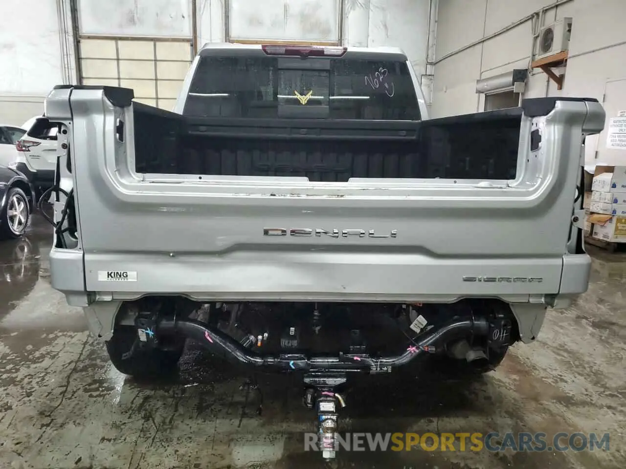 6 Фотография поврежденного автомобиля 1GTUUGELXNZ578756 GMC SIERRA 2022