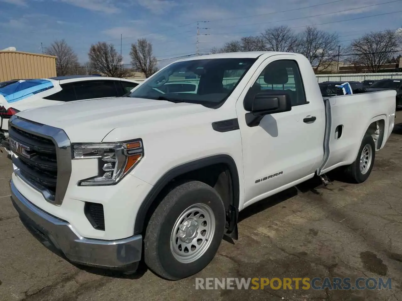 1 Фотография поврежденного автомобиля 3GTN8AEK9NG156426 GMC SIERRA 2022