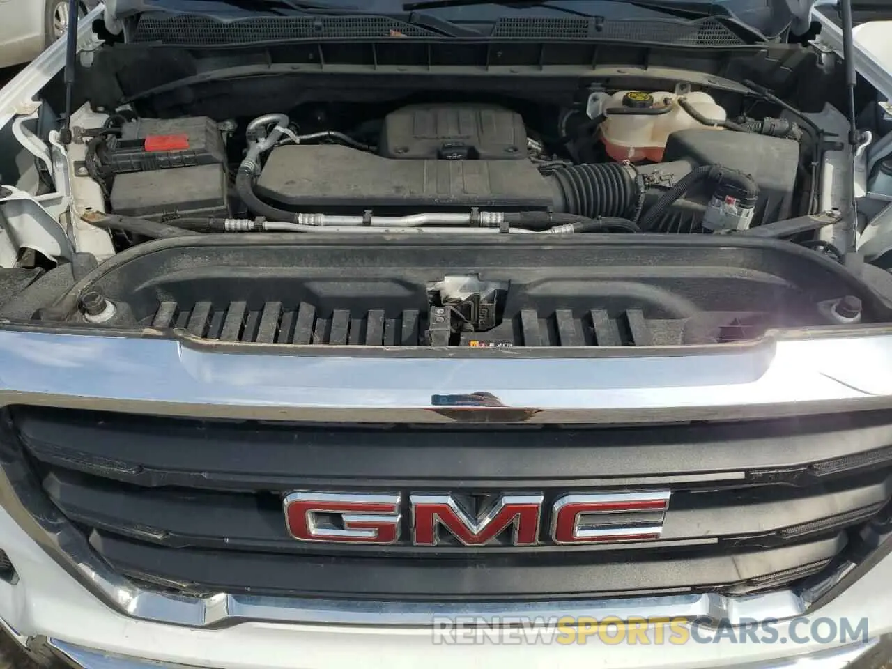 11 Фотография поврежденного автомобиля 3GTN8AEK9NG156426 GMC SIERRA 2022