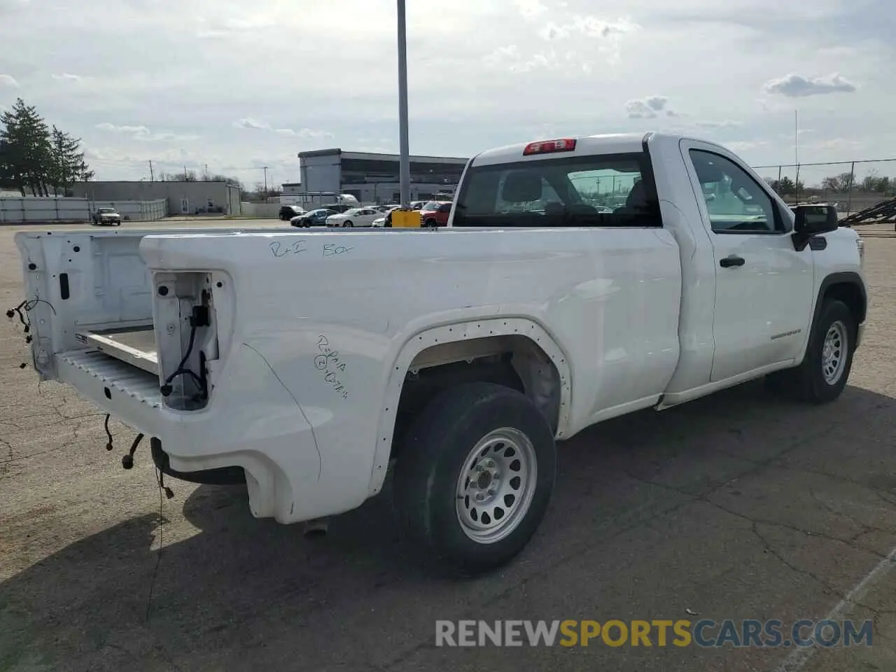 3 Фотография поврежденного автомобиля 3GTN8AEK9NG156426 GMC SIERRA 2022