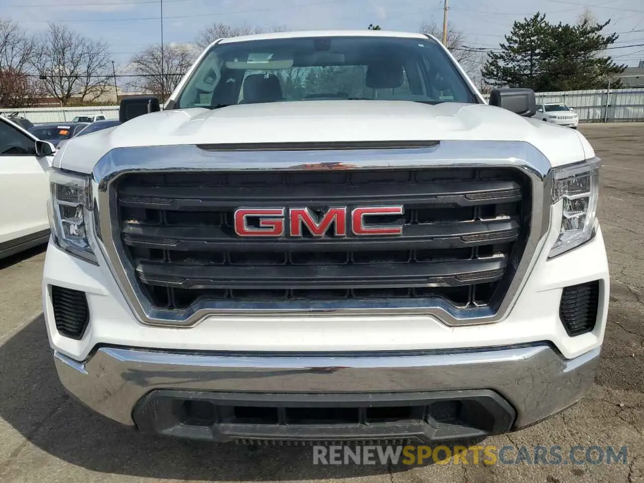 5 Фотография поврежденного автомобиля 3GTN8AEK9NG156426 GMC SIERRA 2022