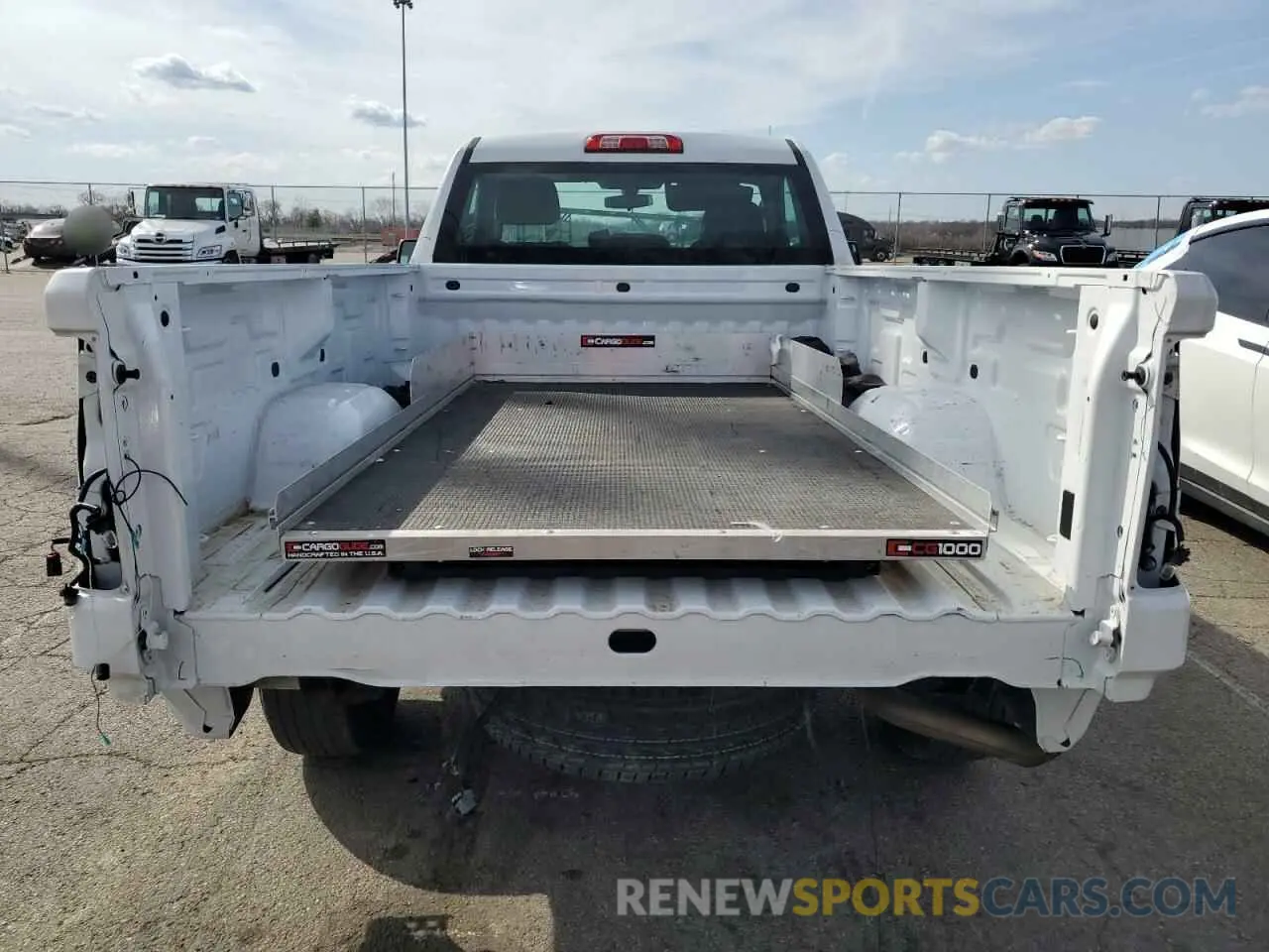 6 Фотография поврежденного автомобиля 3GTN8AEK9NG156426 GMC SIERRA 2022