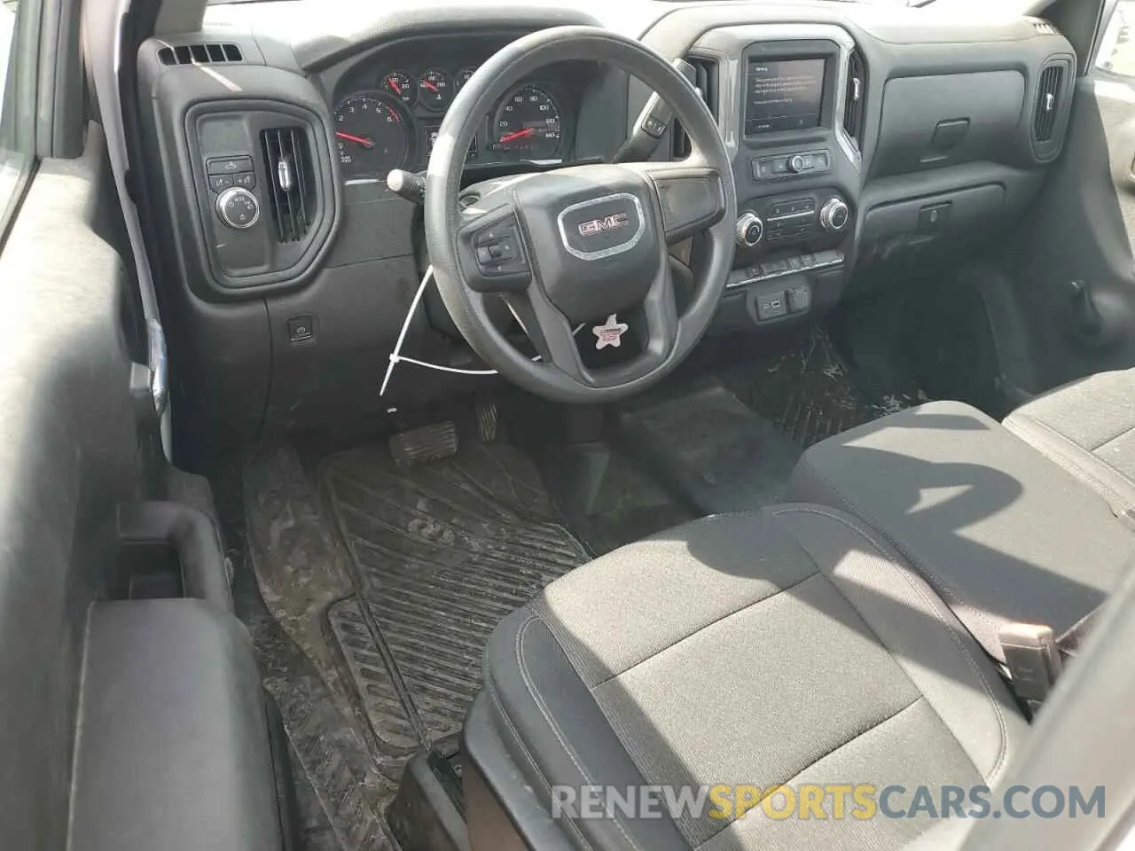 8 Фотография поврежденного автомобиля 3GTN8AEK9NG156426 GMC SIERRA 2022