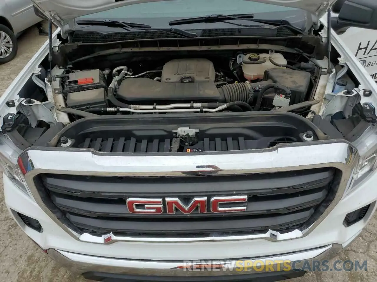 11 Фотография поврежденного автомобиля 3GTN8AEK9NG170259 GMC SIERRA 2022