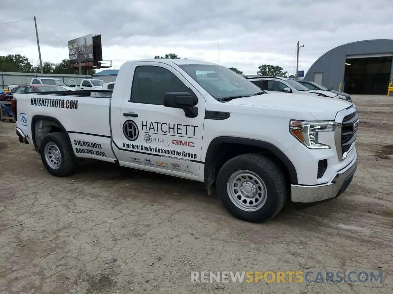 4 Фотография поврежденного автомобиля 3GTN8AEK9NG170259 GMC SIERRA 2022