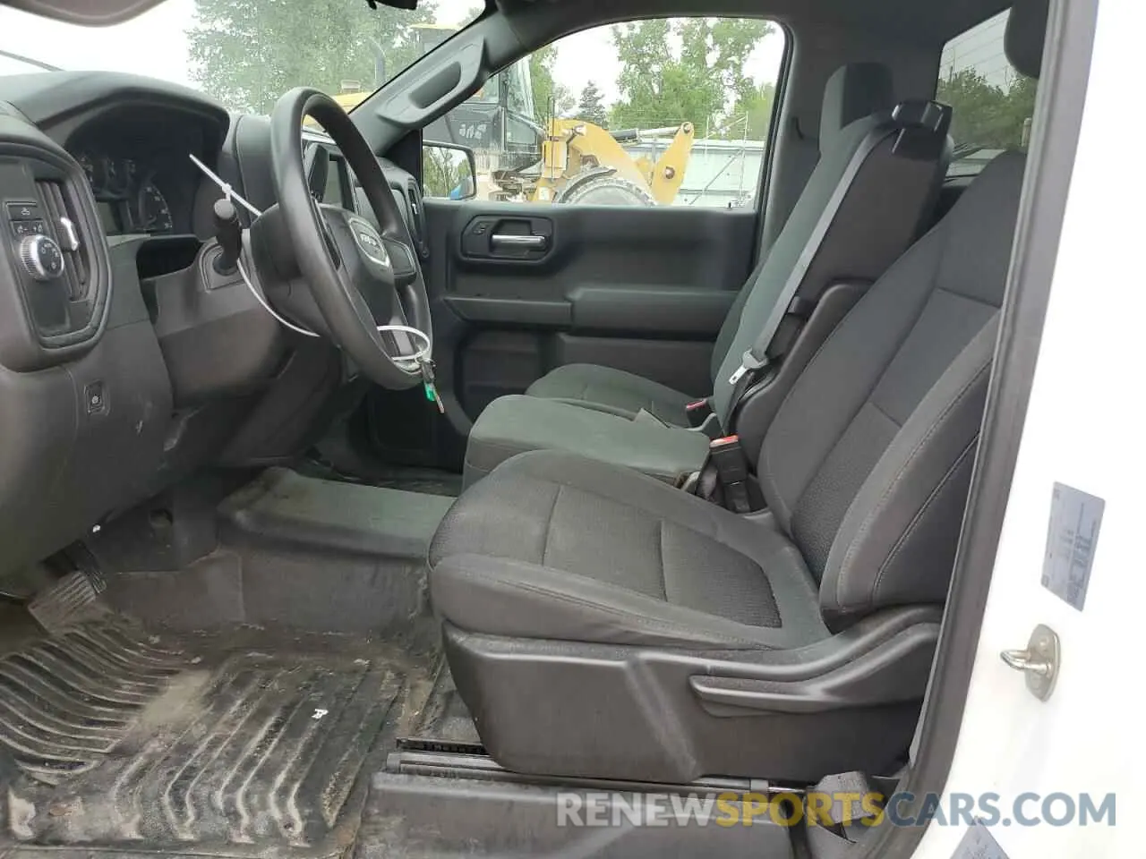 7 Фотография поврежденного автомобиля 3GTN8AEK9NG170259 GMC SIERRA 2022