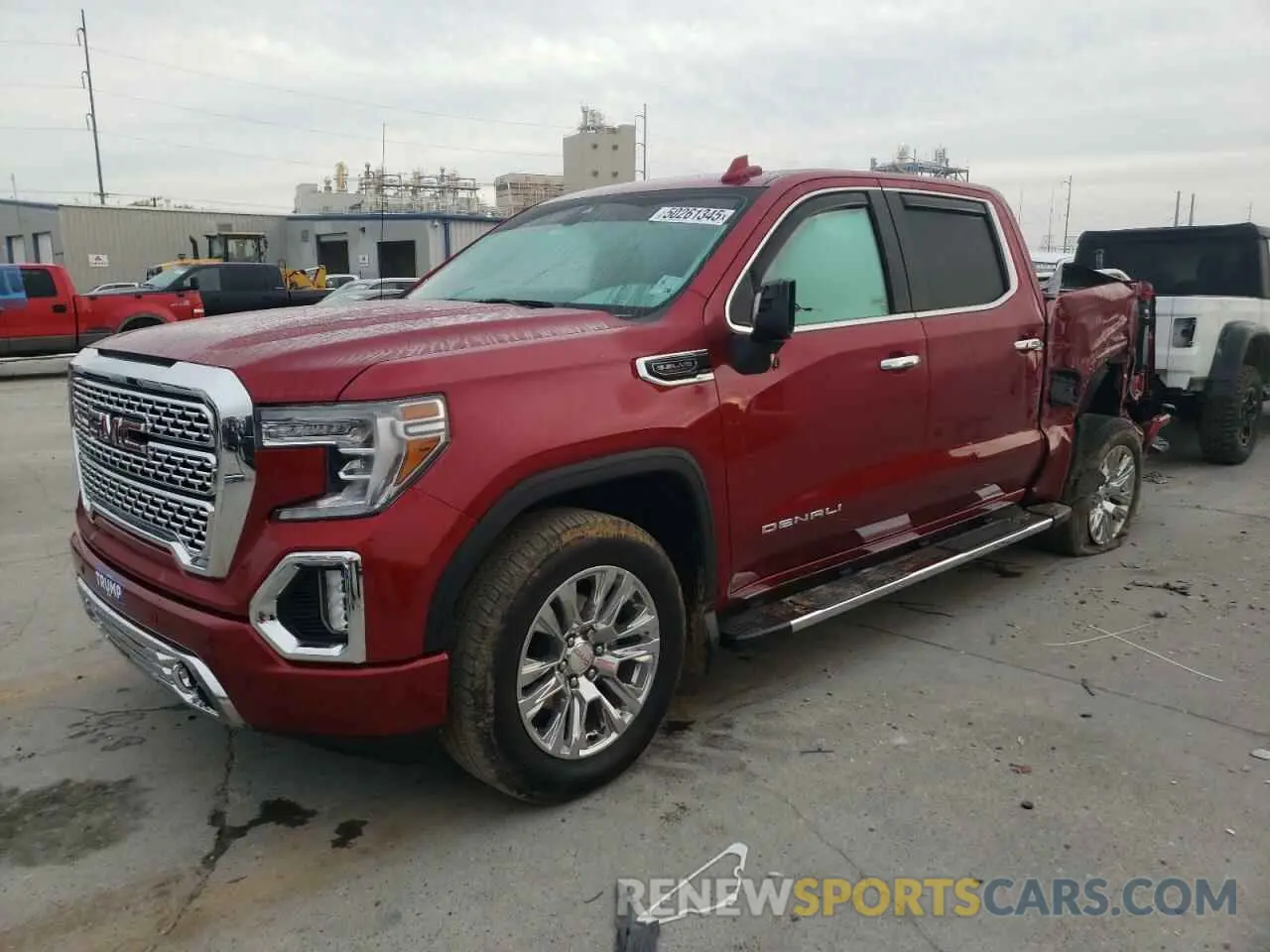 1 Фотография поврежденного автомобиля 3GTP8FED5NG152039 GMC SIERRA 2022