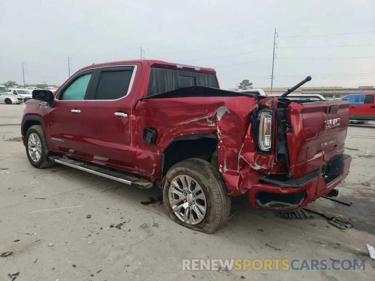 2 Фотография поврежденного автомобиля 3GTP8FED5NG152039 GMC SIERRA 2022