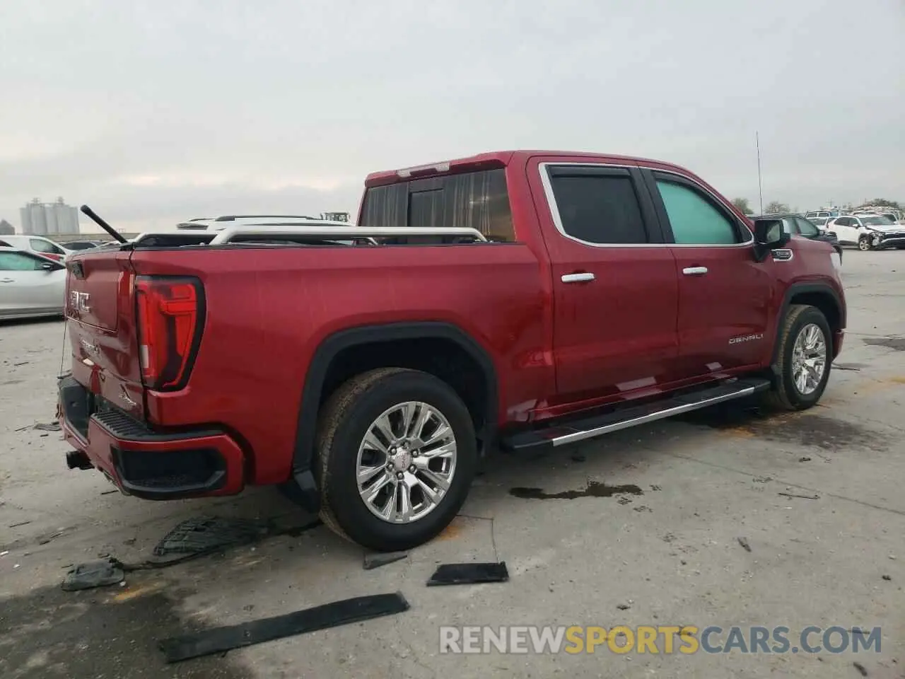 3 Фотография поврежденного автомобиля 3GTP8FED5NG152039 GMC SIERRA 2022