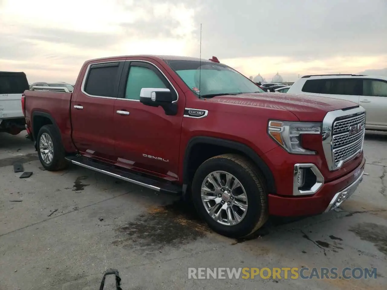 4 Фотография поврежденного автомобиля 3GTP8FED5NG152039 GMC SIERRA 2022