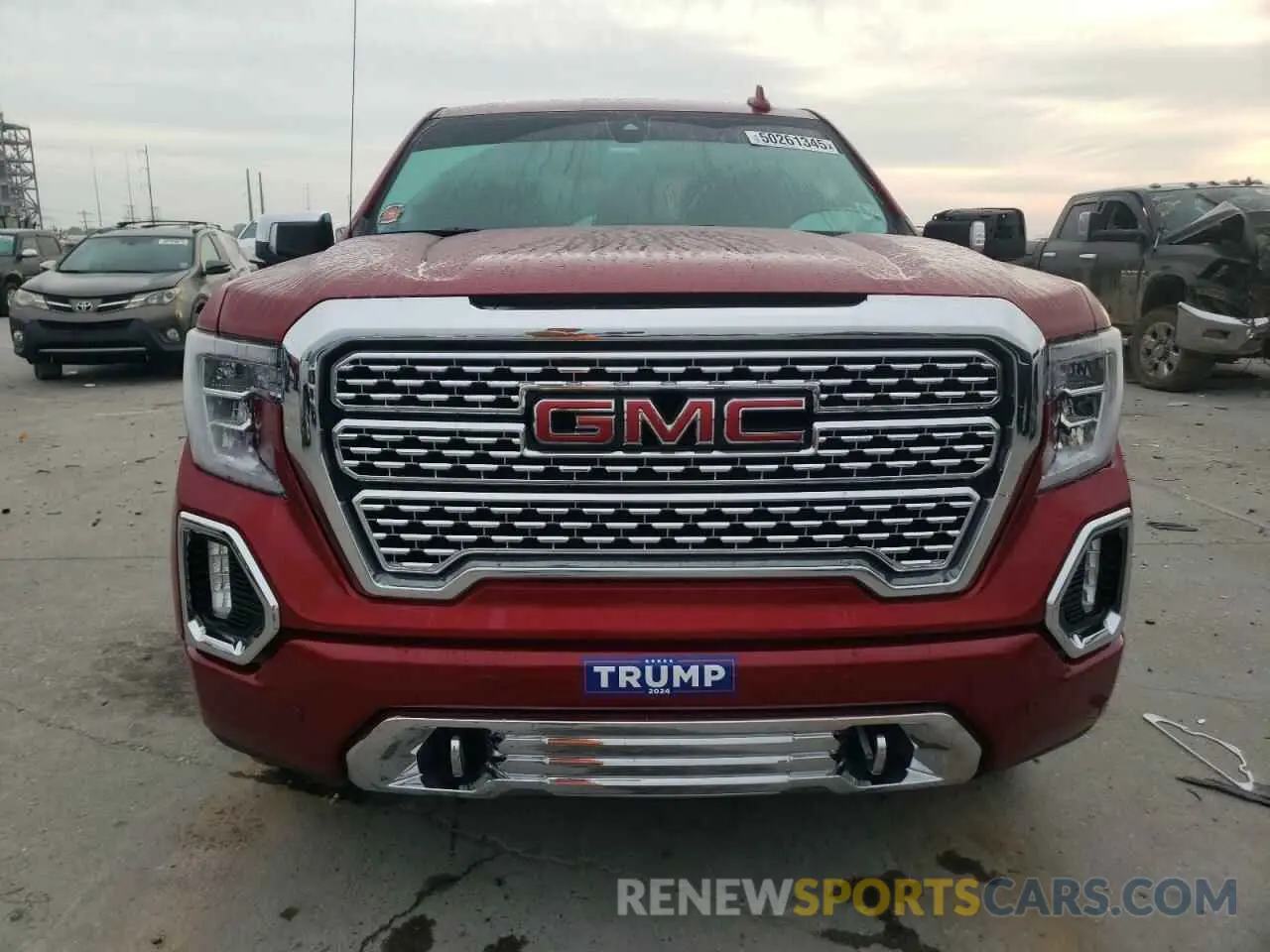 5 Фотография поврежденного автомобиля 3GTP8FED5NG152039 GMC SIERRA 2022
