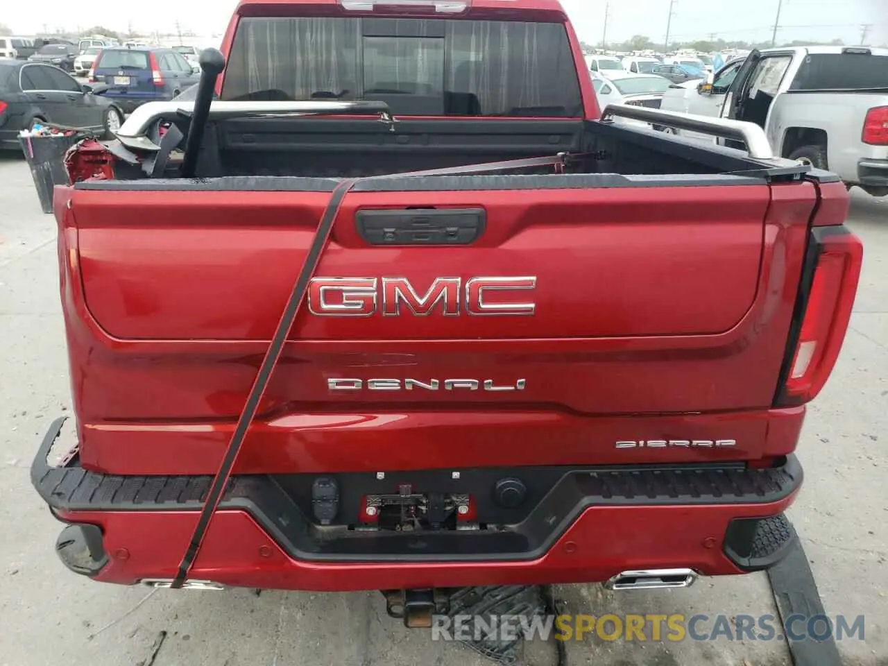 6 Фотография поврежденного автомобиля 3GTP8FED5NG152039 GMC SIERRA 2022