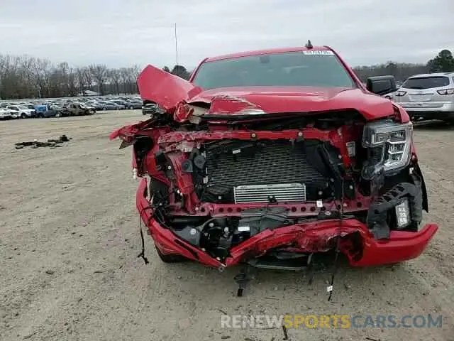 11 Photograph of a damaged car 3GTP9CEK0NG136860 GMC SIERRA 2022