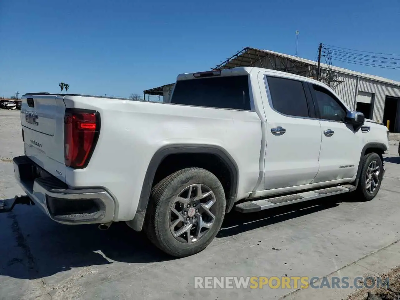 3 Photograph of a damaged car 3GTPHDED4NG567647 GMC SIERRA 2022