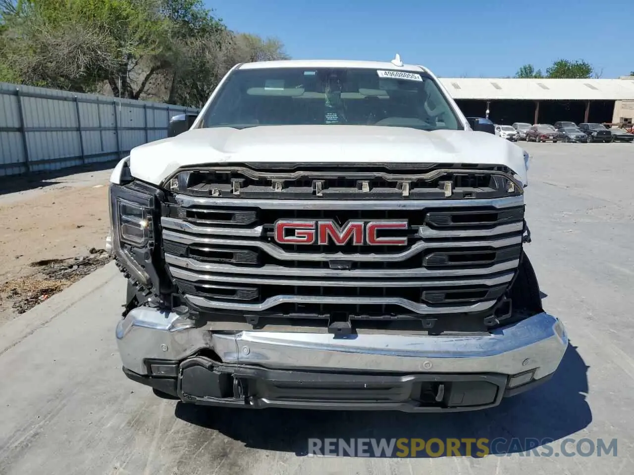 5 Photograph of a damaged car 3GTPHDED4NG567647 GMC SIERRA 2022
