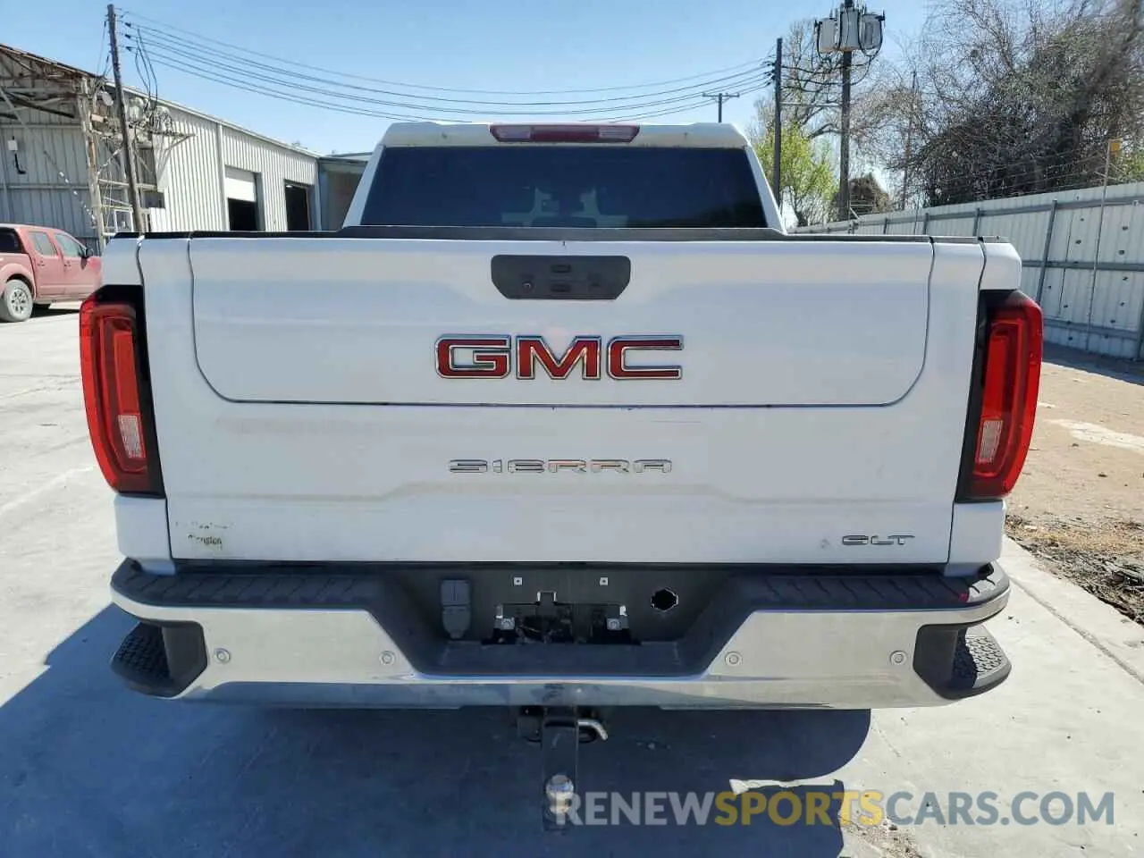 6 Photograph of a damaged car 3GTPHDED4NG567647 GMC SIERRA 2022