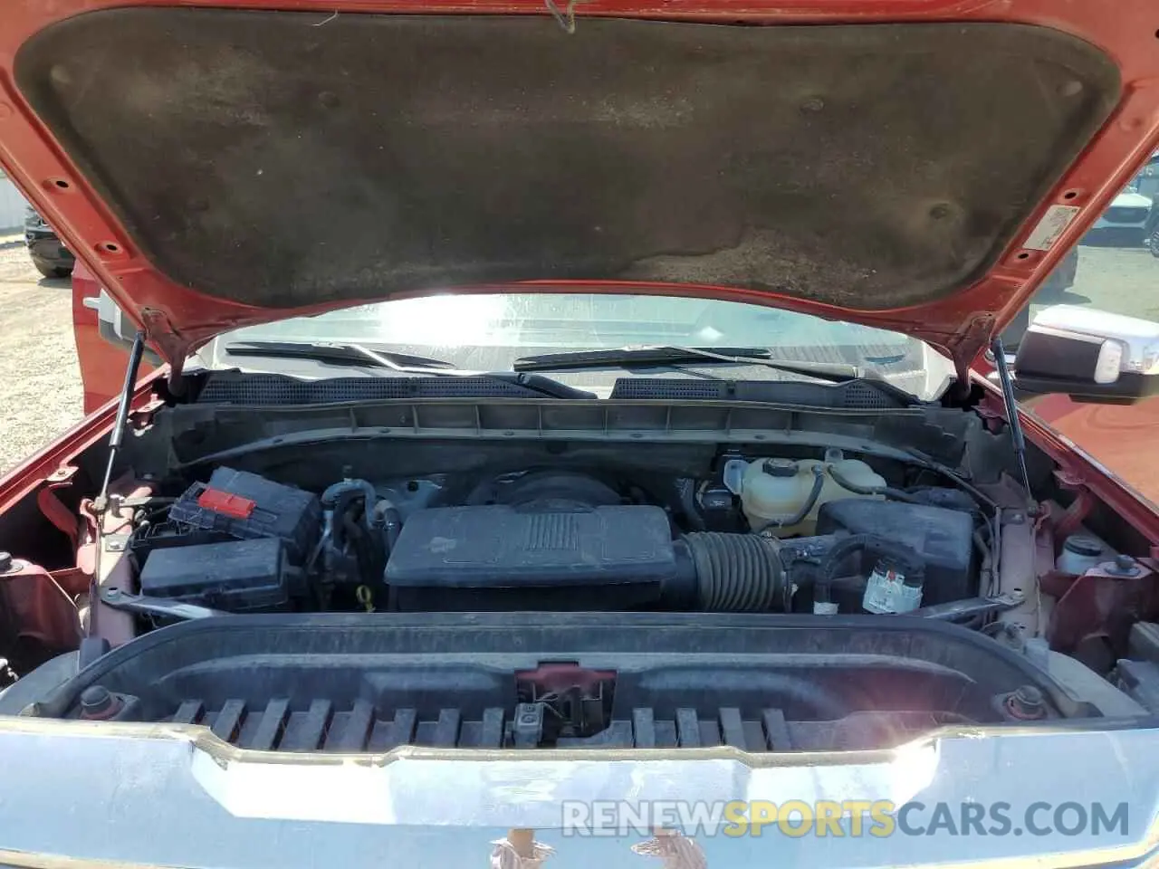 12 Photograph of a damaged car 3GTPHGED8NG607729 GMC SIERRA 2022