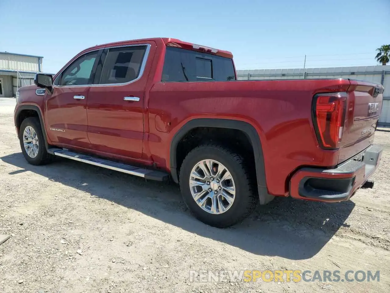 2 Photograph of a damaged car 3GTPHGED8NG607729 GMC SIERRA 2022