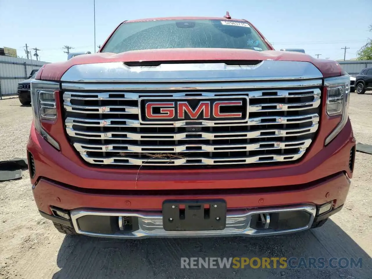 5 Photograph of a damaged car 3GTPHGED8NG607729 GMC SIERRA 2022