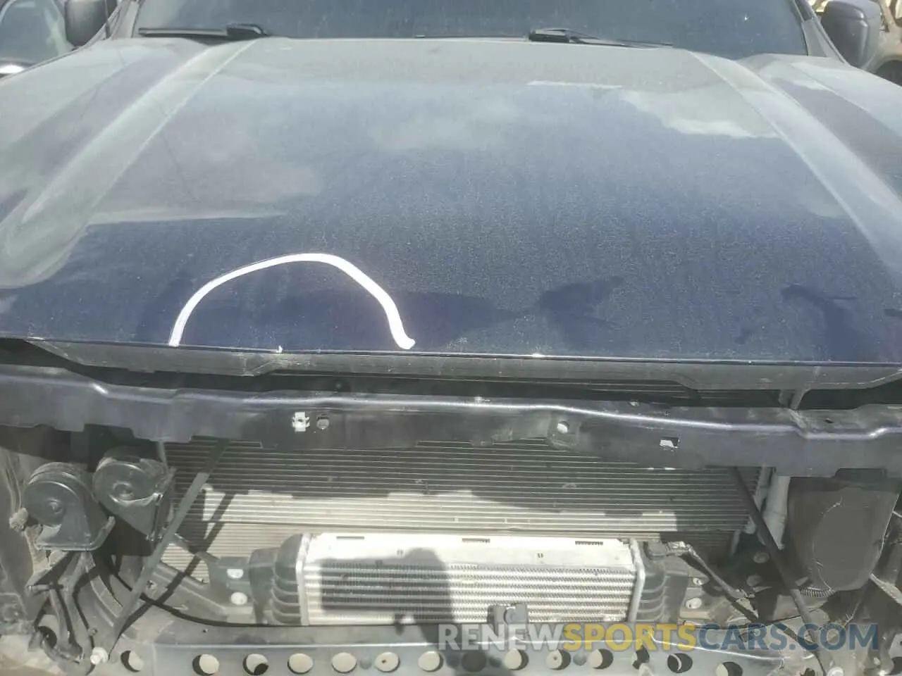 11 Photograph of a damaged car 3GTPUCEK9NG544014 GMC SIERRA 2022