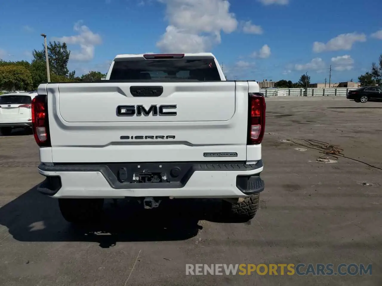 6 Фотография поврежденного автомобиля 3GTPUCEKXNG663982 GMC SIERRA 2022
