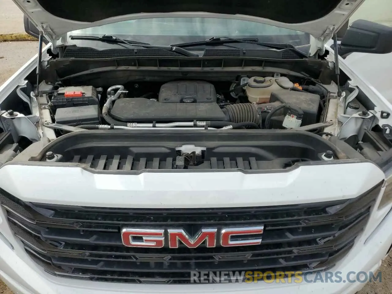 12 Photograph of a damaged car 3GTPUJEK1NG666032 GMC SIERRA 2022