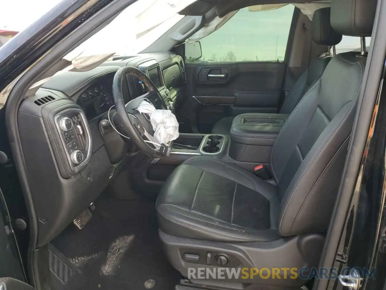 7 Photograph of a damaged car 3GTU9DED4NG152053 GMC SIERRA 2022
