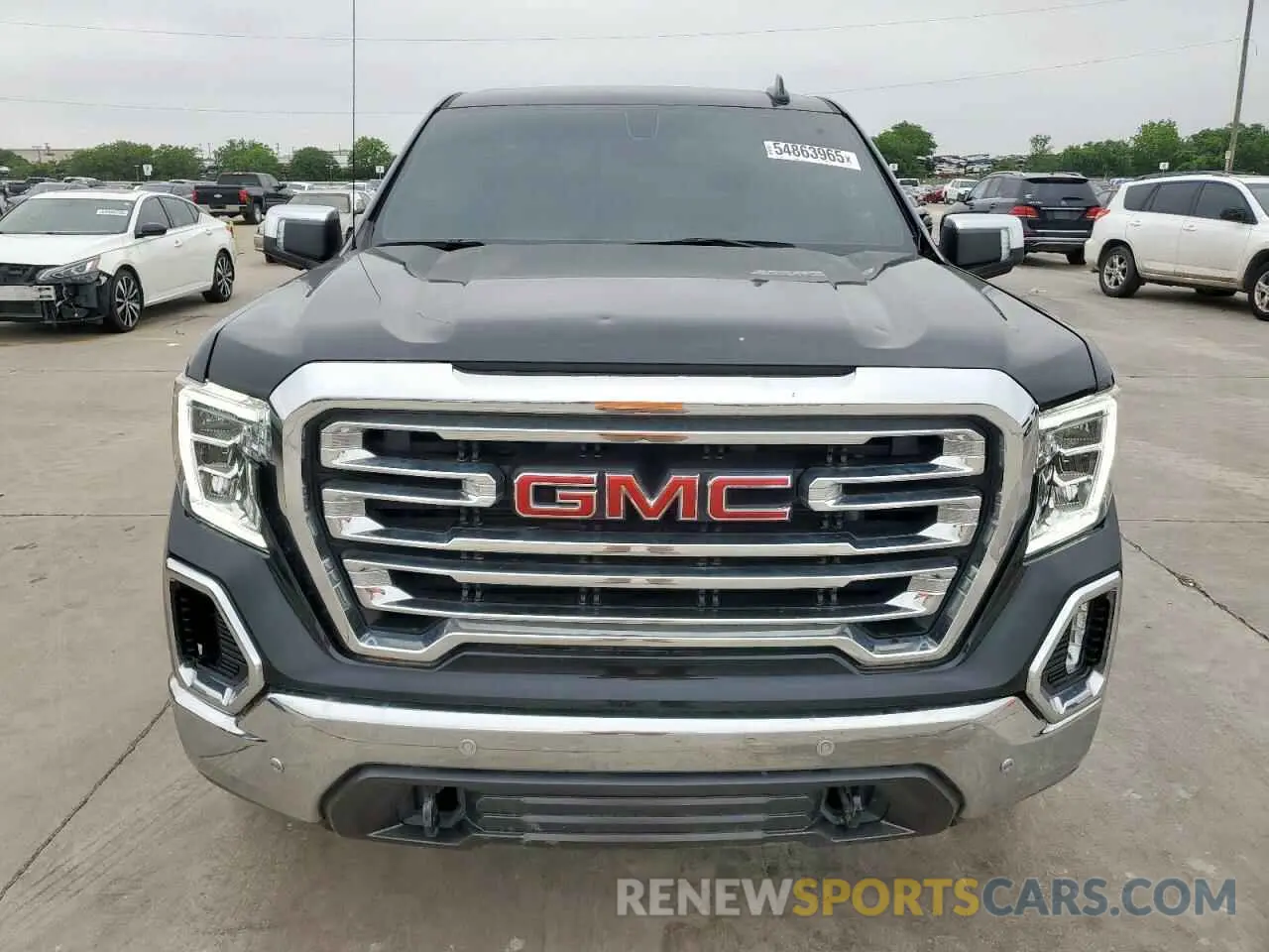 5 Photograph of a damaged car 3GTU9DED4NG192729 GMC SIERRA 2022