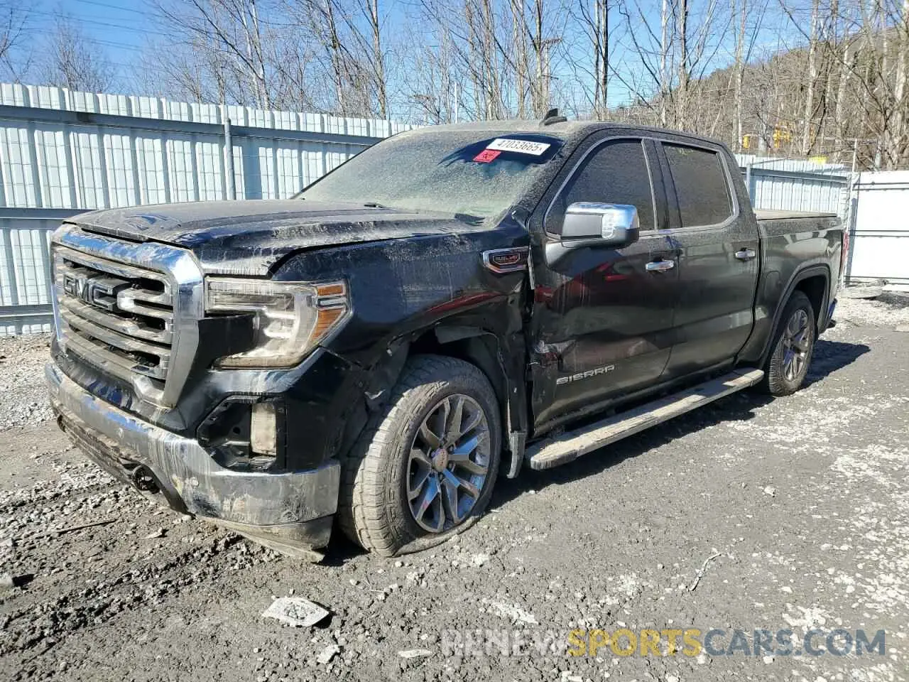 1 Photograph of a damaged car 3GTU9DED8NG180664 GMC SIERRA 2022