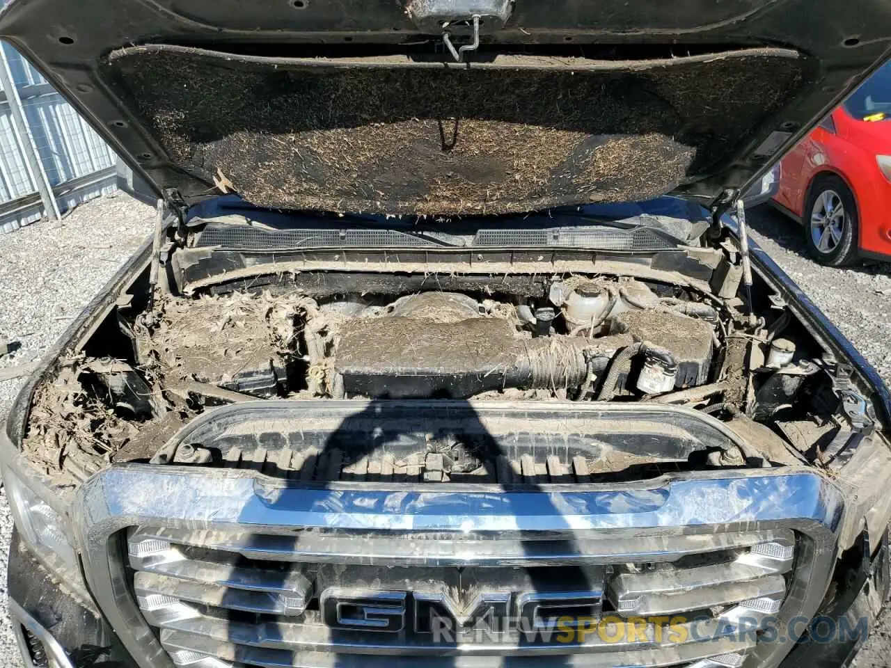11 Photograph of a damaged car 3GTU9DED8NG180664 GMC SIERRA 2022