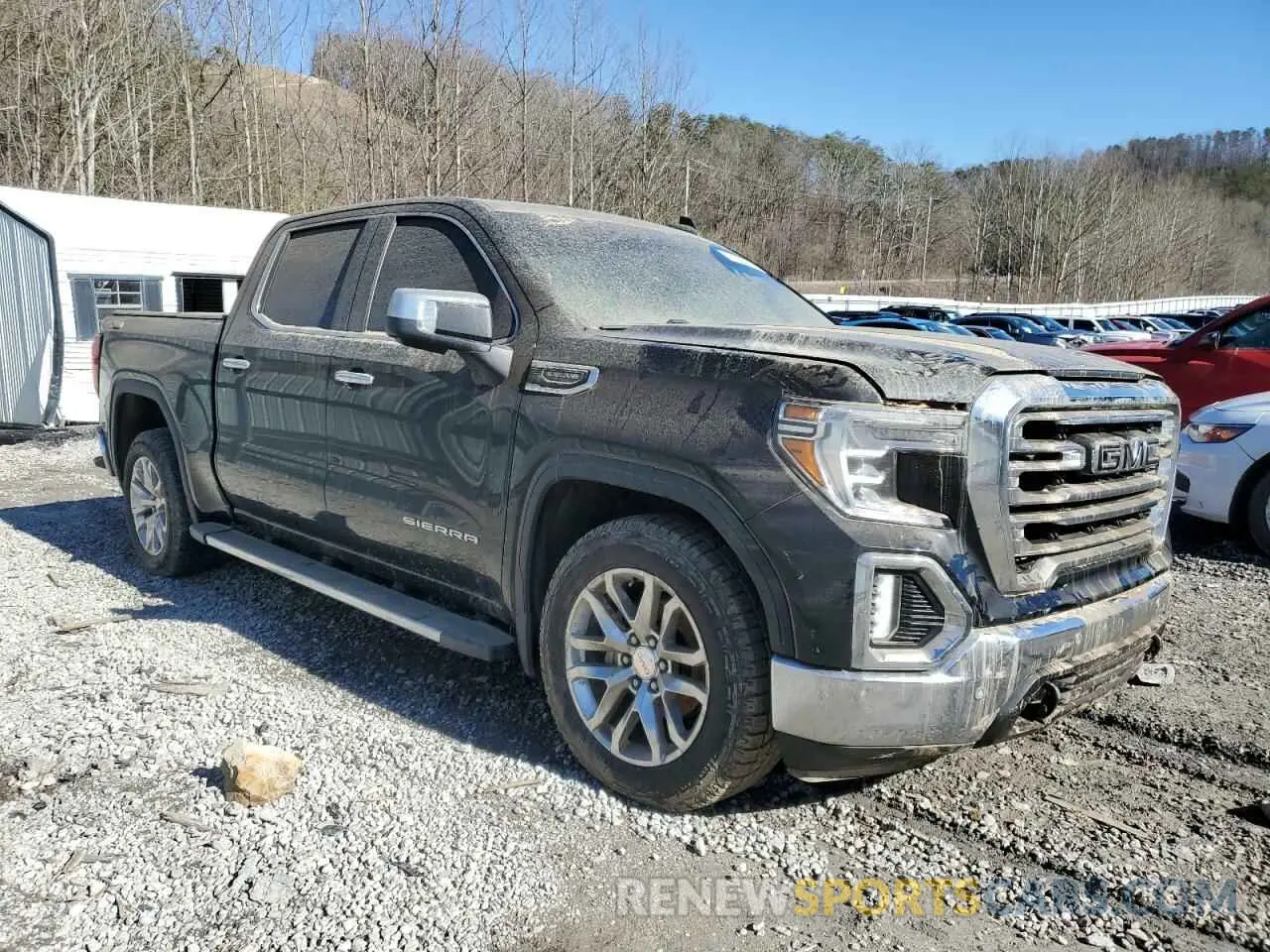 4 Photograph of a damaged car 3GTU9DED8NG180664 GMC SIERRA 2022