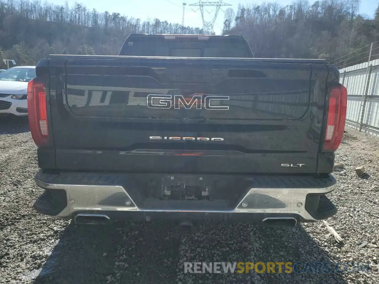 6 Photograph of a damaged car 3GTU9DED8NG180664 GMC SIERRA 2022