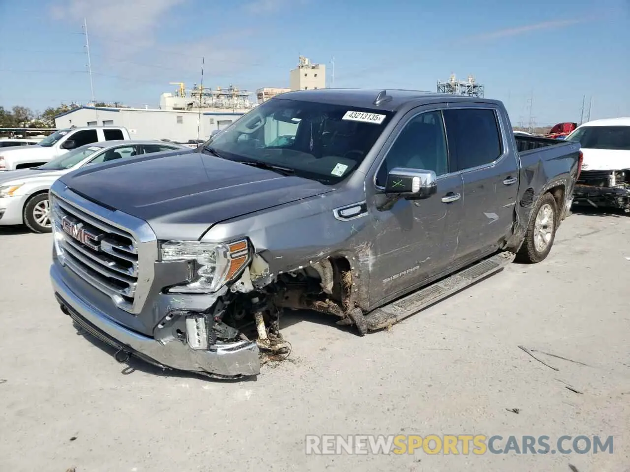 1 Фотография поврежденного автомобиля 3GTU9DEDXNG121213 GMC SIERRA 2022
