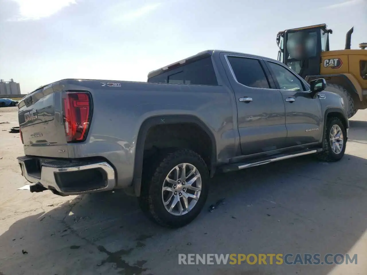 3 Фотография поврежденного автомобиля 3GTU9DEDXNG121213 GMC SIERRA 2022