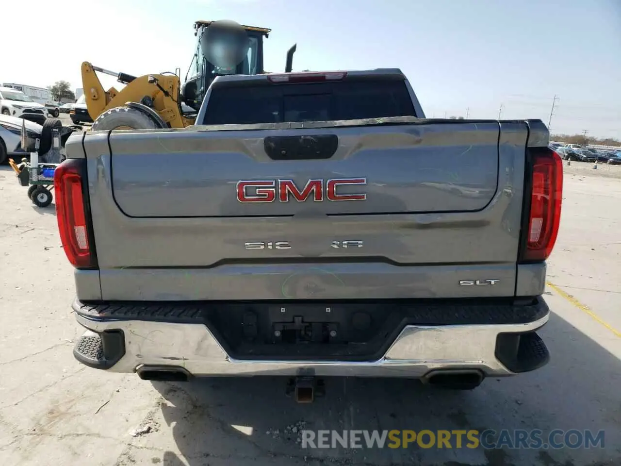 6 Фотография поврежденного автомобиля 3GTU9DEDXNG121213 GMC SIERRA 2022
