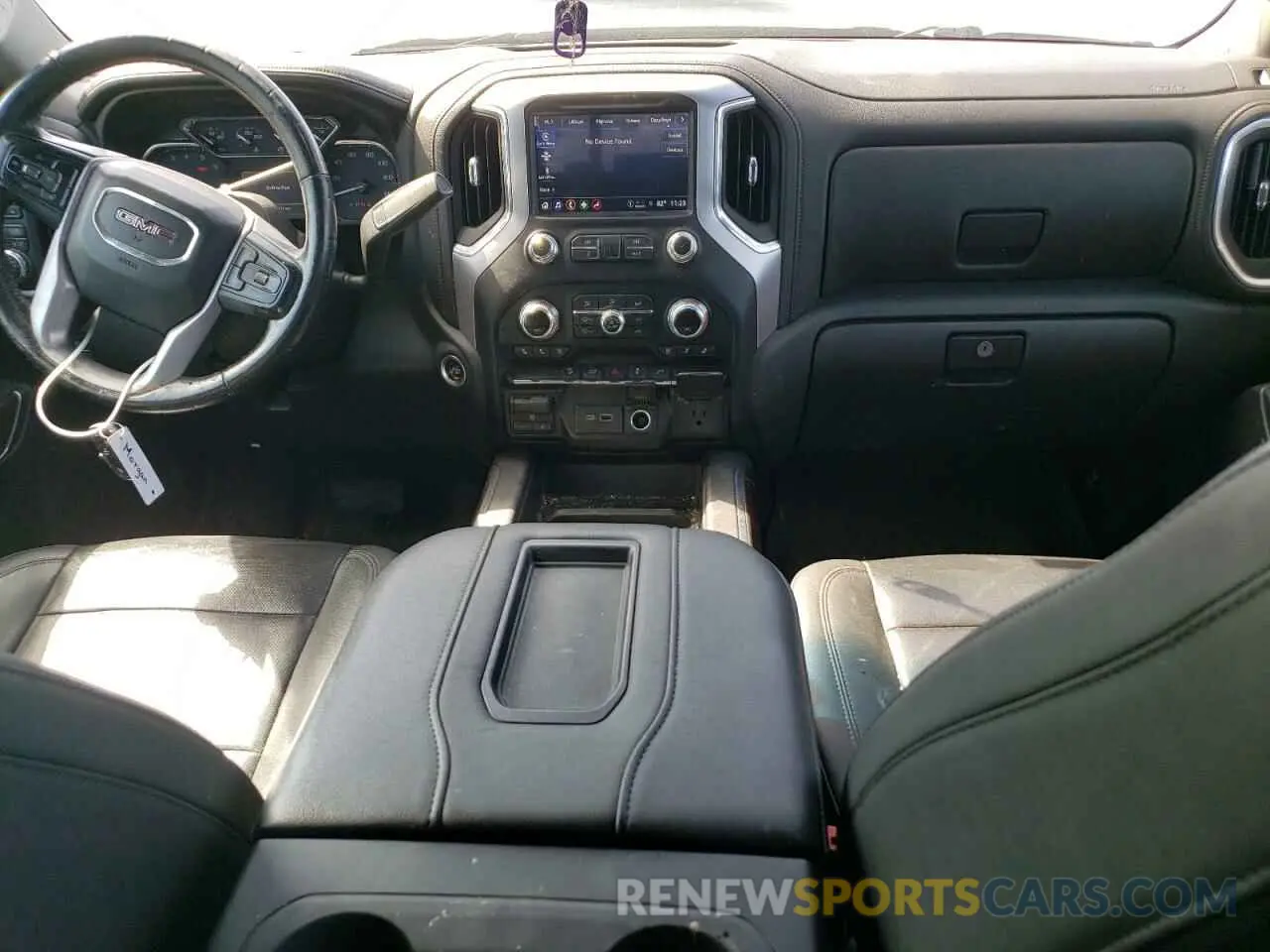 8 Фотография поврежденного автомобиля 3GTU9DEDXNG121213 GMC SIERRA 2022