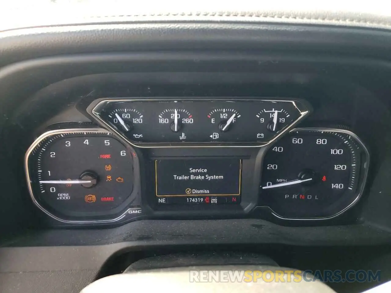 9 Фотография поврежденного автомобиля 3GTU9DEDXNG121213 GMC SIERRA 2022